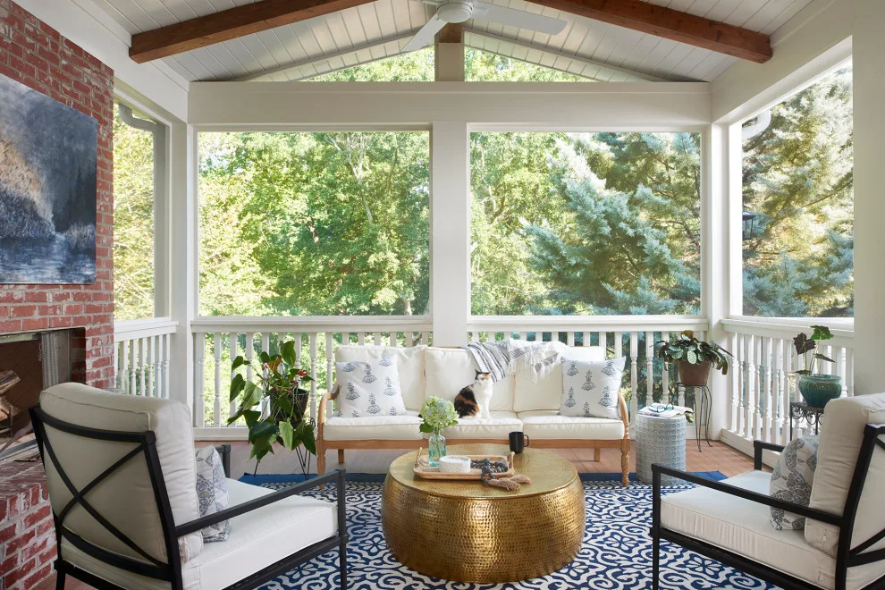 Lake Claire House Makeover by Copper Sky Design + Remodel - Photo 18