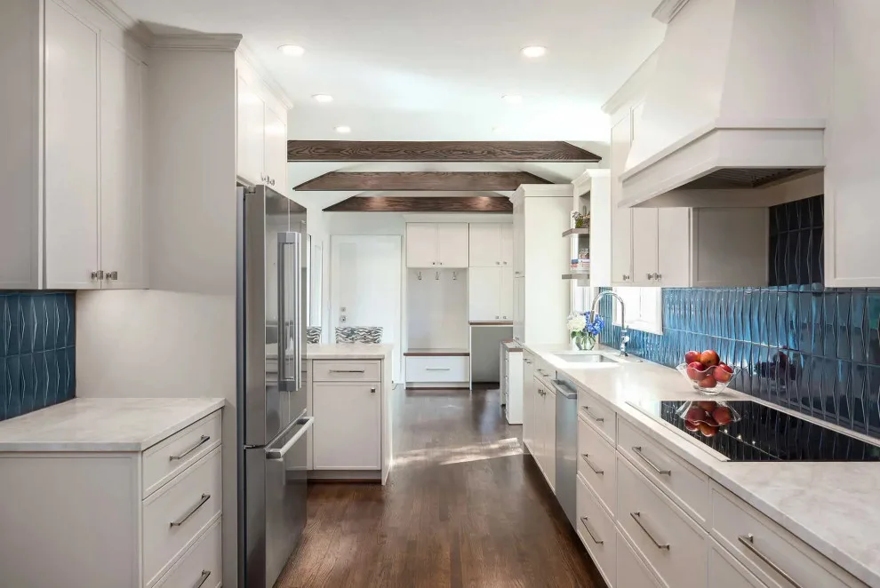 Dallas TX Kitchen Renovation at Lake Highlands by Blackline Renovations - Photo 3