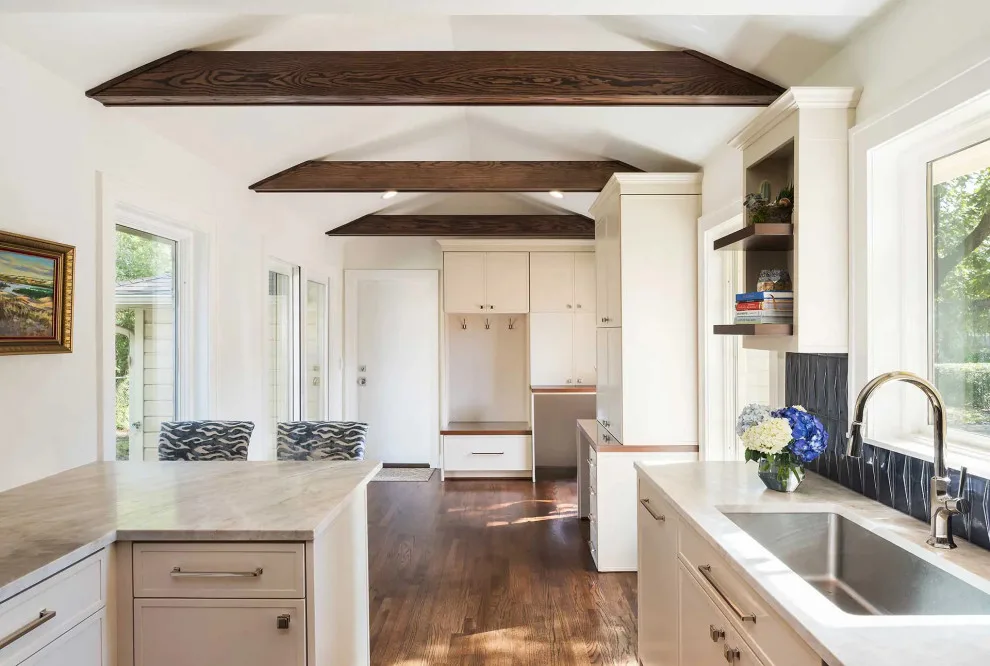 Dallas TX Kitchen Renovation at Lake Highlands by Blackline Renovations - Photo 4