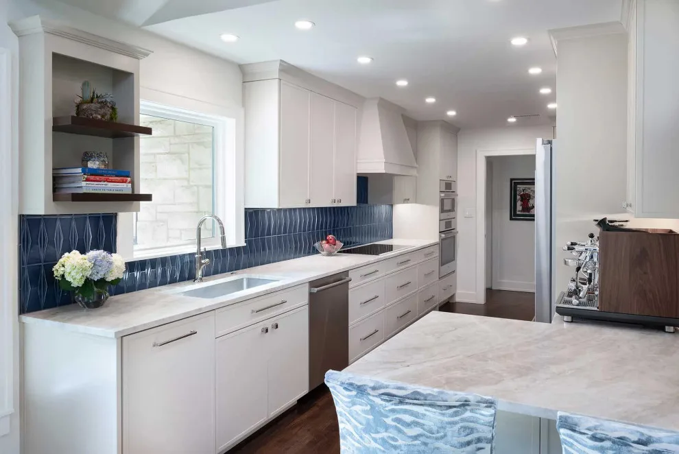 Dallas TX Kitchen Renovation at Lake Highlands by Blackline Renovations - Photo 2