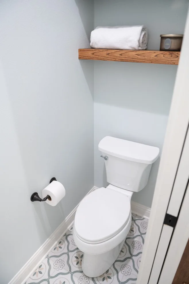 Lake House Main Bathroom by Jackson Construction, Inc. - Photo 4