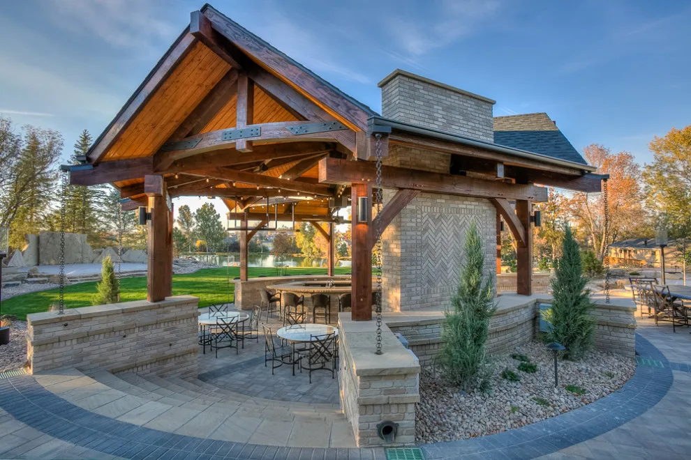 Pavilion by the Lake House by Elevated Design Build - Photo 5