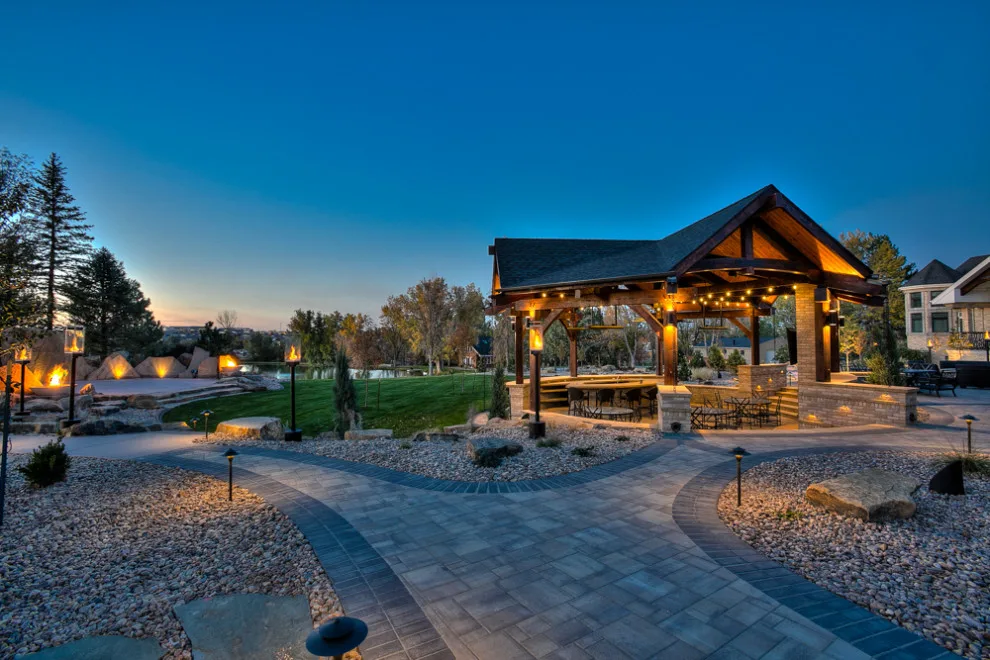 Pavilion by the Lake House by Elevated Design Build - Photo 8