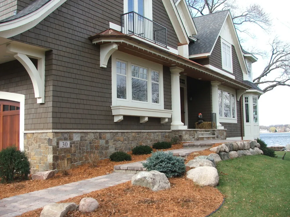 Minnetonka Lake House Exterior by Pillar Homes - Photo 7