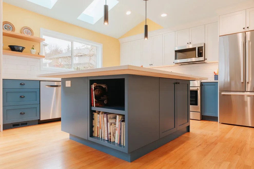 Lake Oswego Personalized Kitchen Renovation by Lamont Bros. Design & Construction - Photo 11