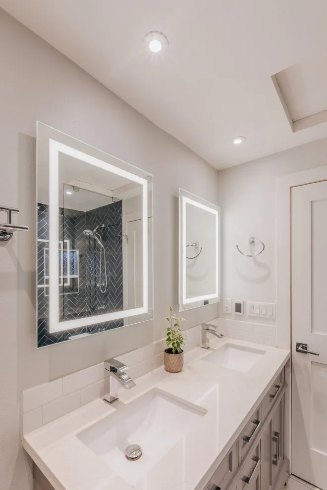 Custom Tile Shower in Lake Oswego by Lamont Bros. Design & Construction - Photo 8