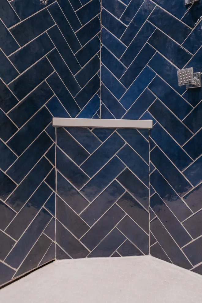 Custom Tile Shower in Lake Oswego by Lamont Bros. Design & Construction - Photo 4