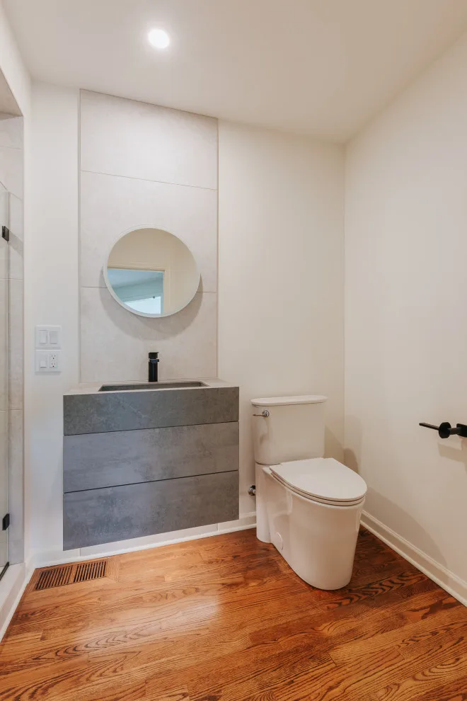 Lake Oswego Contemporary Bathroom Renovation for Two by Lamont Bros. Design & Construction - Photo 6