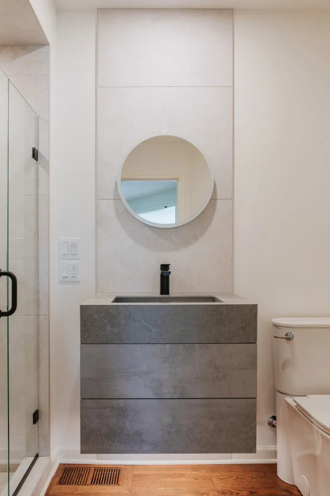 Lake Oswego Contemporary Bathroom Renovation for Two by Lamont Bros. Design & Construction - Photo 12
