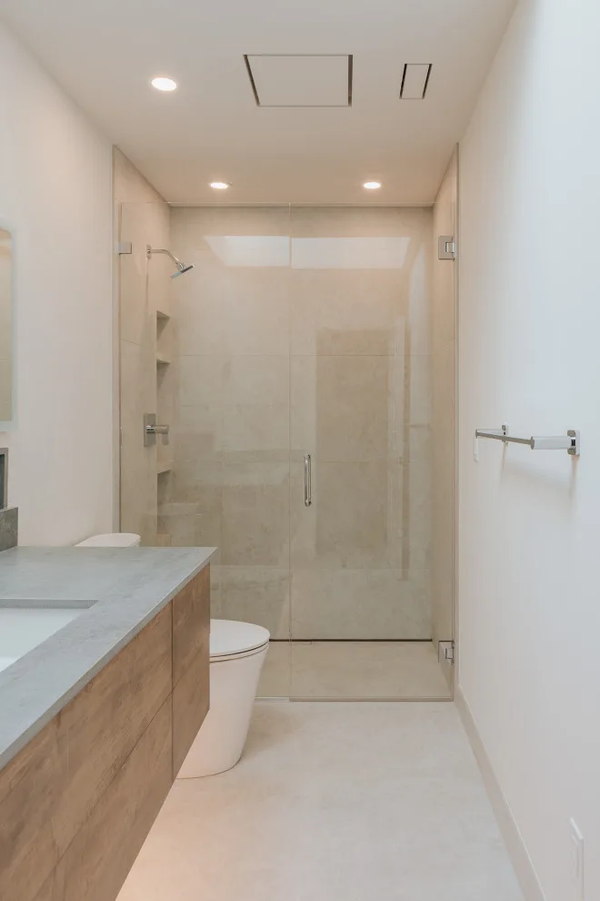 Lake Oswego Contemporary Bathroom Renovation for Two by Lamont Bros. Design & Construction - Photo 11