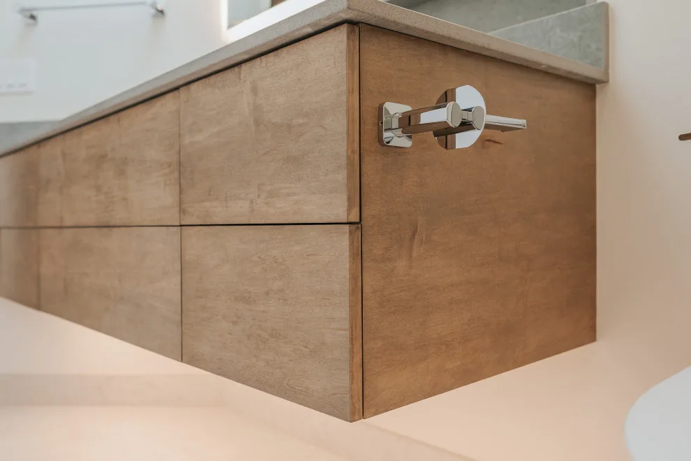 Lake Oswego Contemporary Bathroom Renovation for Two by Lamont Bros. Design & Construction - Photo 10