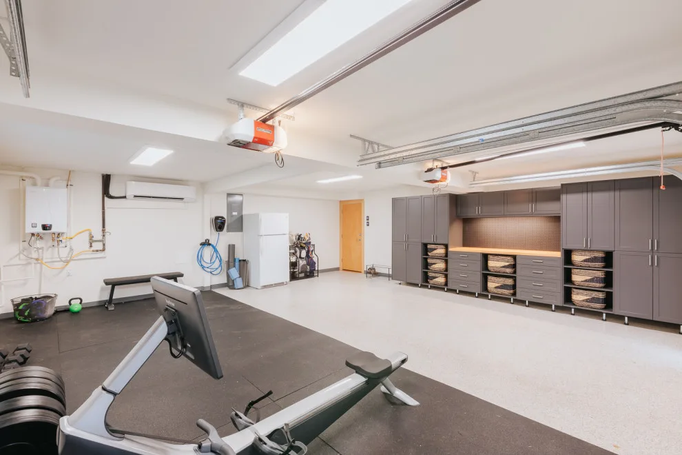 Oswego Lake Garage Renovation by Lamont Bros. Design & Construction - Photo 8