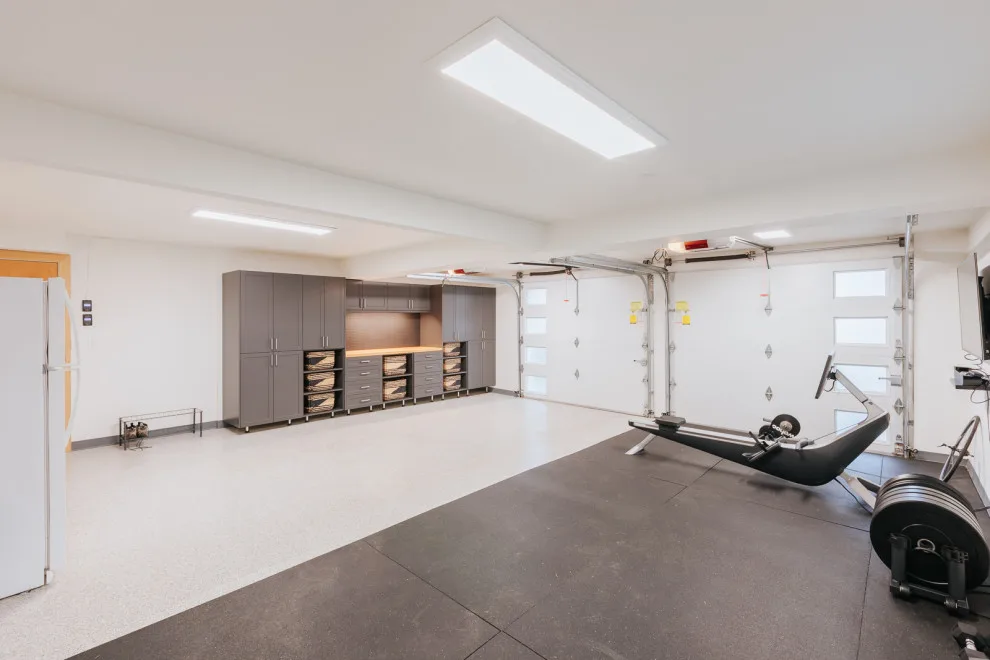 Oswego Lake Garage Renovation by Lamont Bros. Design & Construction - Photo 6