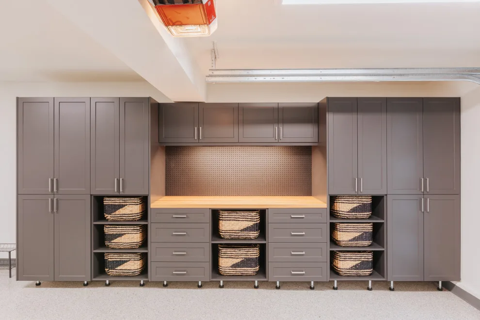 Oswego Lake Garage Renovation by Lamont Bros. Design & Construction - Photo 7
