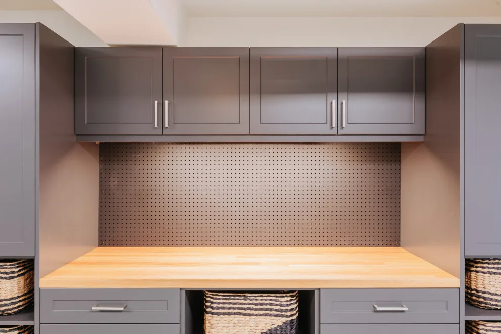 Oswego Lake Garage Renovation by Lamont Bros. Design & Construction - Photo 10