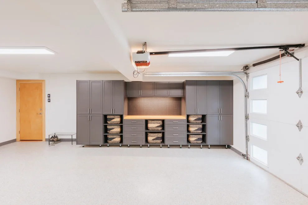 Oswego Lake Garage Renovation by Lamont Bros. Design & Construction - Photo 5