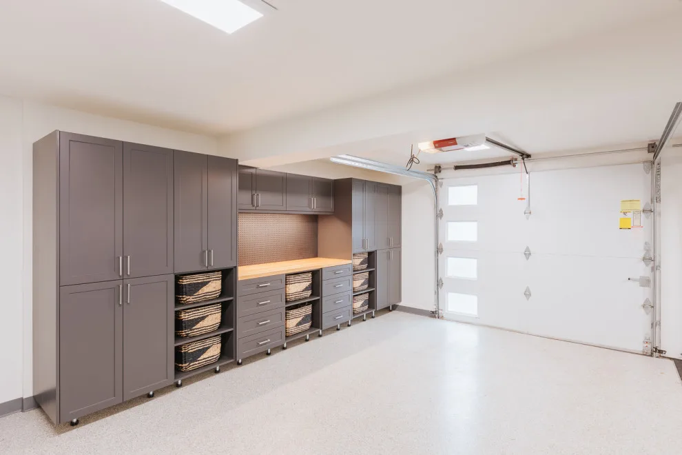 Oswego Lake Garage Renovation by Lamont Bros. Design & Construction - Photo 2