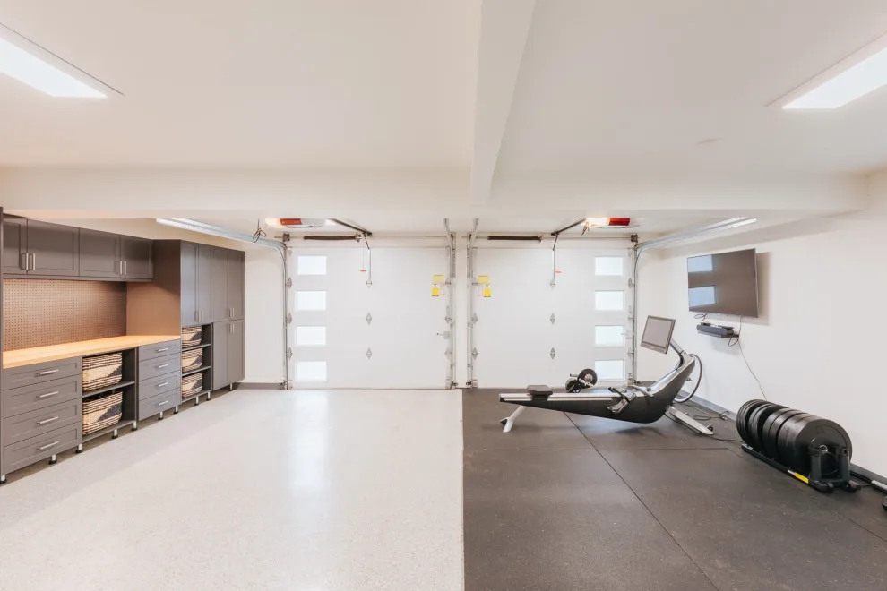 Oswego Lake Garage Renovation by Lamont Bros. Design & Construction - Photo 13