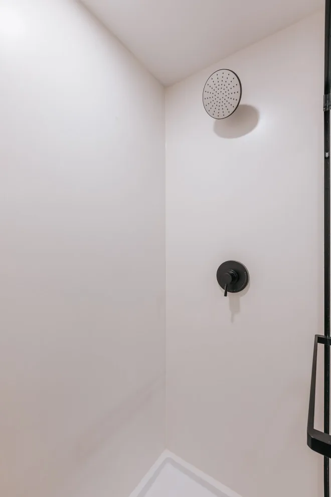 Oswego Lake Simple Bathroom Renovation by Lamont Bros. Design & Construction - Photo 5