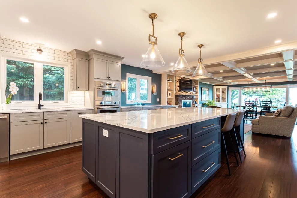 Lake Road Culinary Renovation by Hurst Design Build Remodel - Photo 8