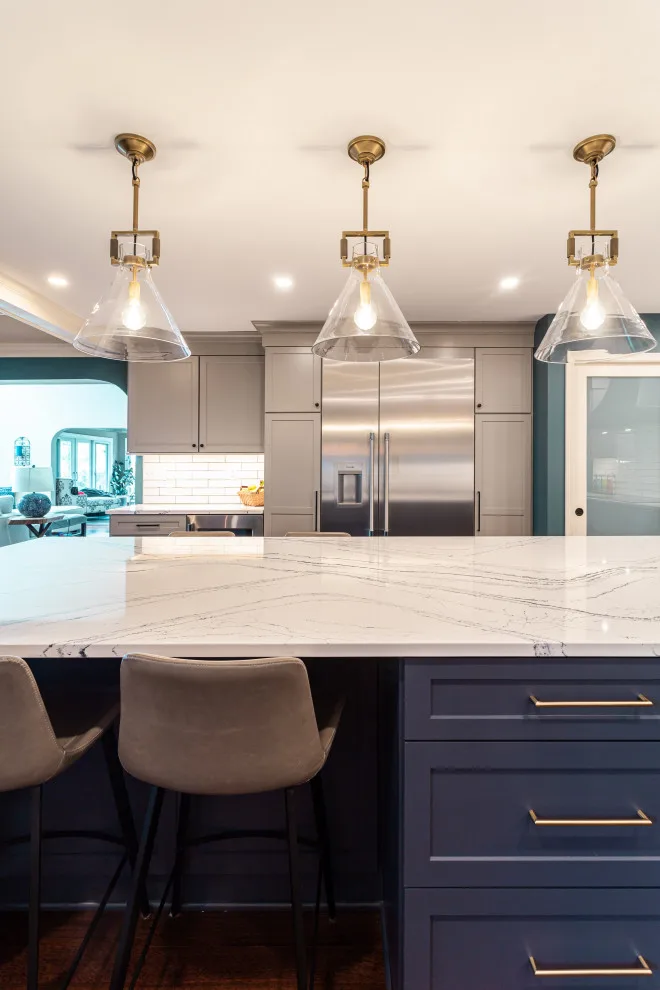 Lake Road Culinary Renovation by Hurst Design Build Remodel - Photo 2