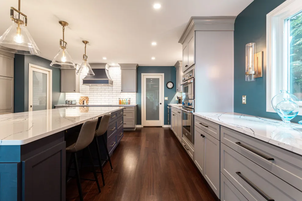 Lake Road Culinary Renovation by Hurst Design Build Remodel - Photo 4
