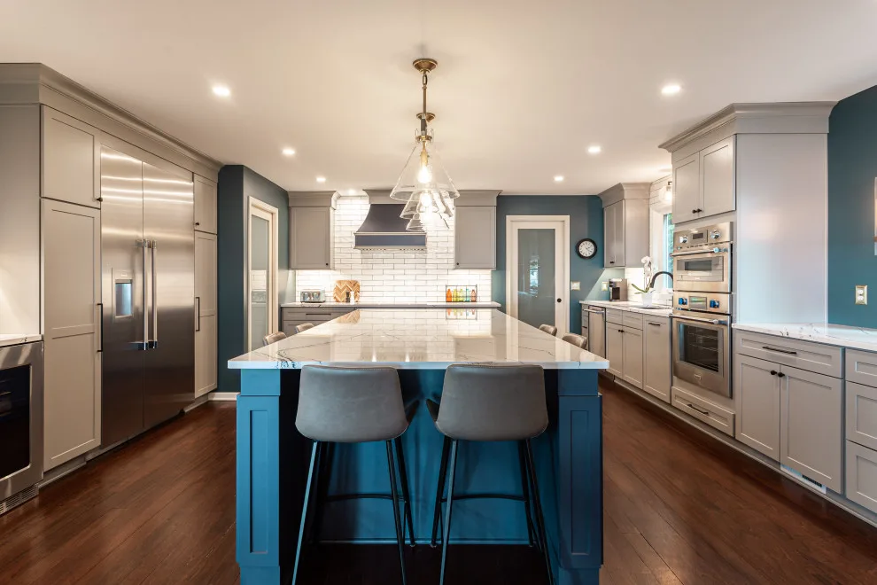 Lake Road Culinary Renovation by Hurst Design Build Remodel - Photo 3