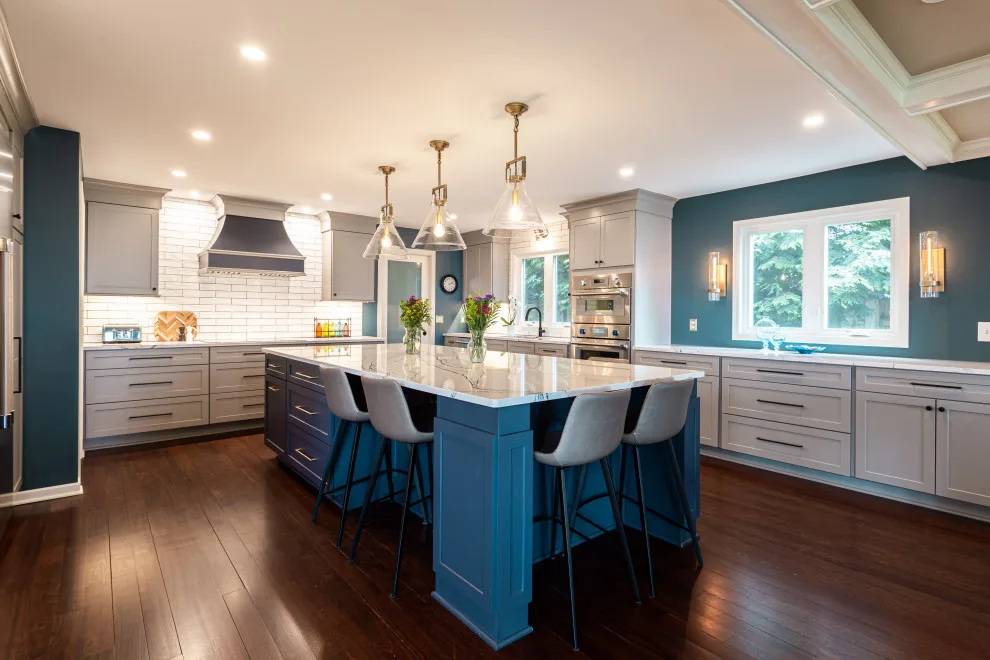 Lake Road Culinary Renovation by Hurst Design Build Remodel - Photo 6