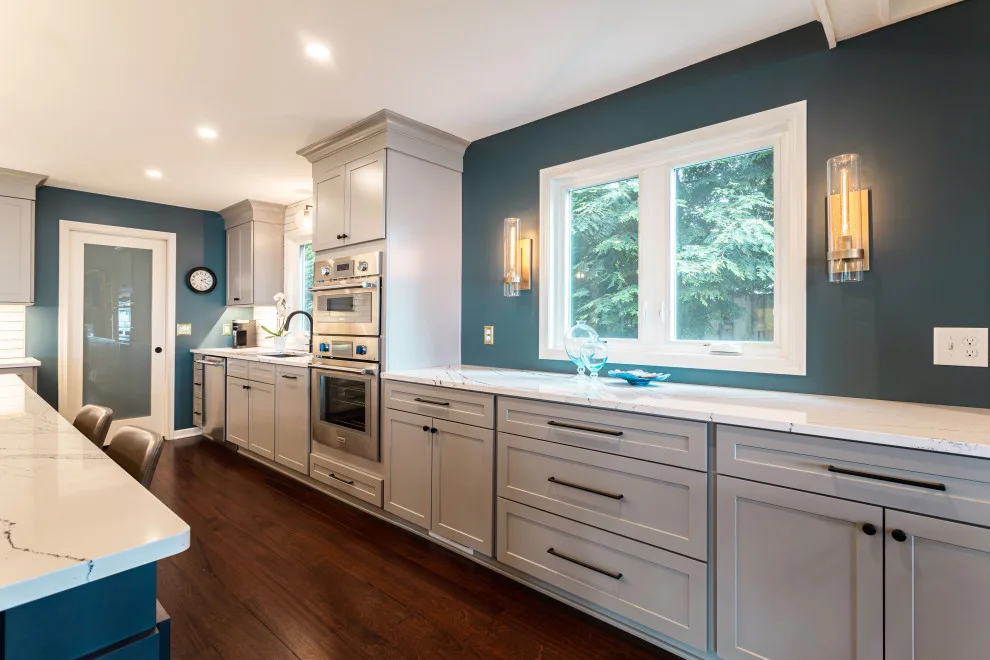 Lake Road Culinary Renovation by Hurst Design Build Remodel - Photo 9