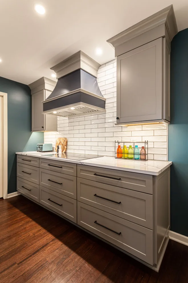 Lake Road Culinary Renovation by Hurst Design Build Remodel - Photo 7