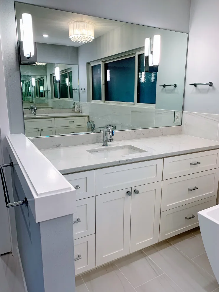 Sammamish Lake Main Bathroom by Paul Thomas Designs, LLC - Photo 11