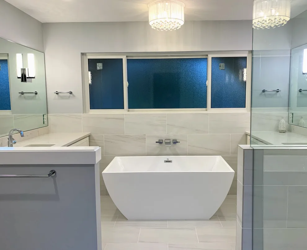 Sammamish Lake Main Bathroom by Paul Thomas Designs, LLC - Photo 5