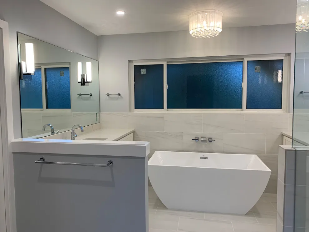 Sammamish Lake Main Bathroom by Paul Thomas Designs, LLC - Photo 9