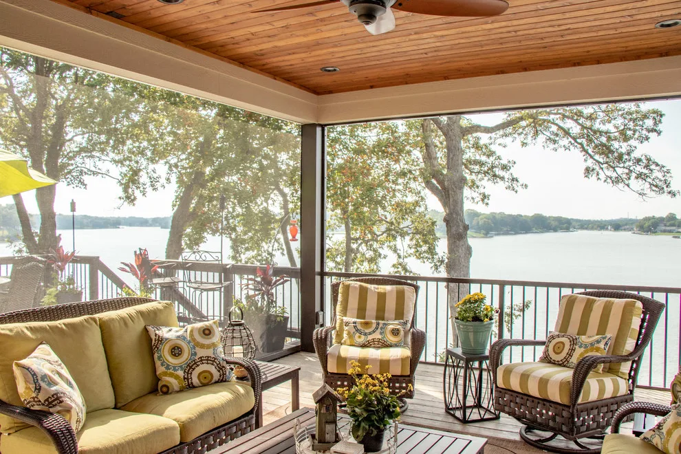 Lakeside Enclosed Patio Extension by Heartlands Building Company - Photo 5