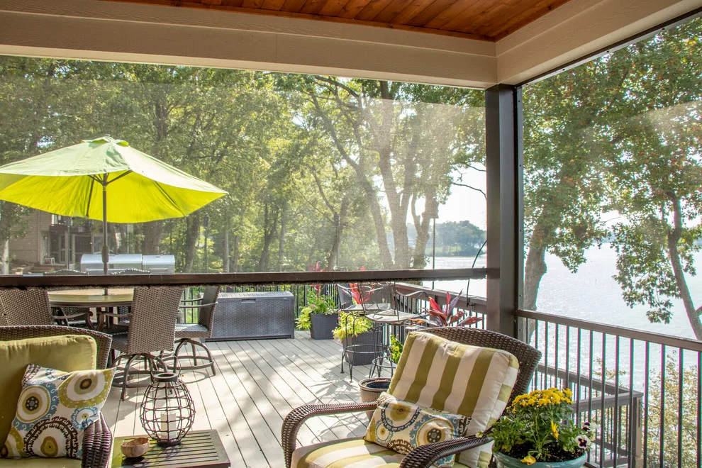 Lakeside Enclosed Patio Extension by Heartlands Building Company - Photo 8