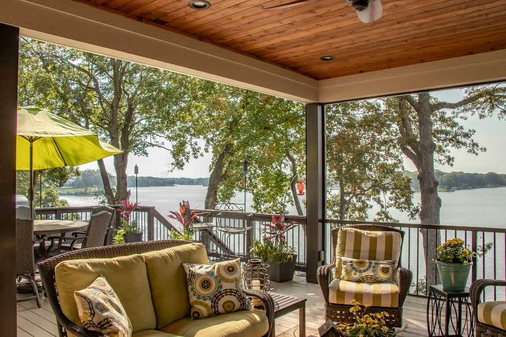 Lakeside Enclosed Patio Extension by Heartlands Building Company - Photo 9