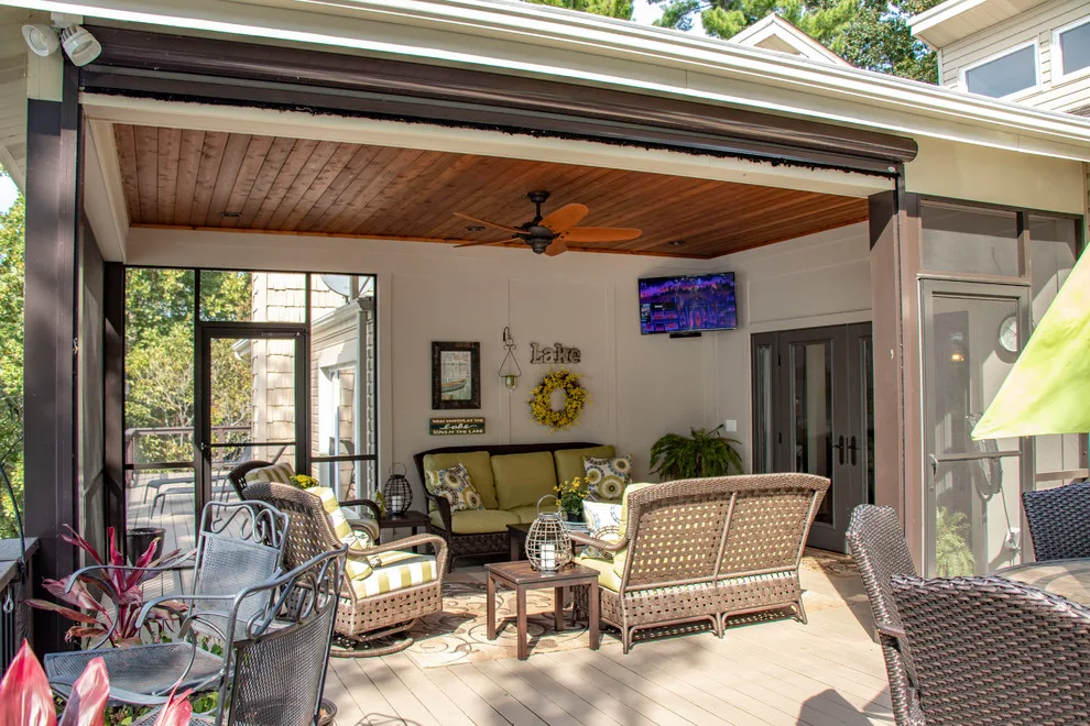 Lakeside Enclosed Patio Extension by Heartlands Building Company - Photo 12