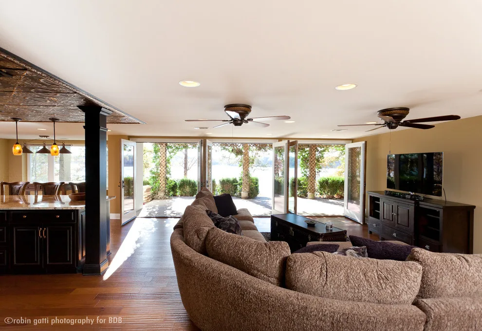 Tobesofkee Lake Basement Expansion by Bickley Design Build Services Inc. - Photo 15