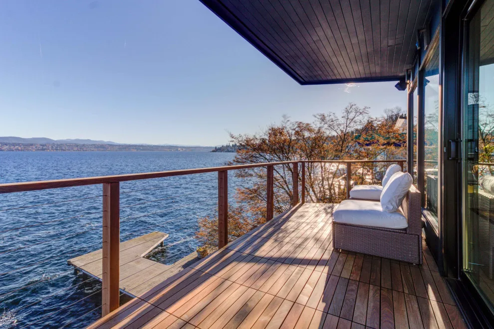 Lake Washington Exterior and Railings by Better Builders - Photo 2