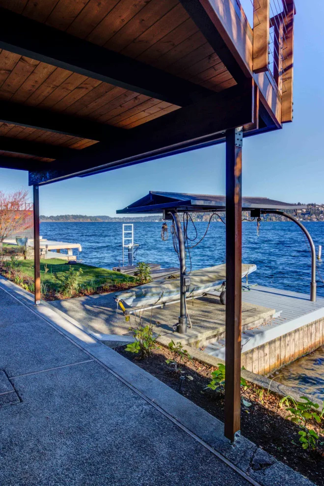 Lake Washington Exterior and Railings by Better Builders - Photo 9