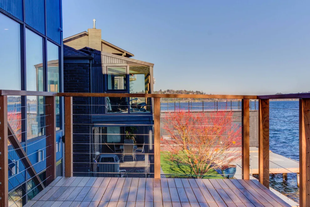 Lake Washington Exterior and Railings by Better Builders - Photo 12