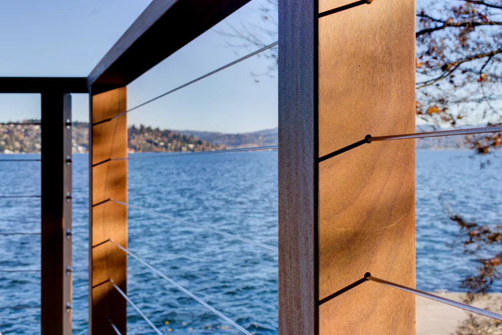 Lake Washington Exterior and Railings by Better Builders - Photo 8