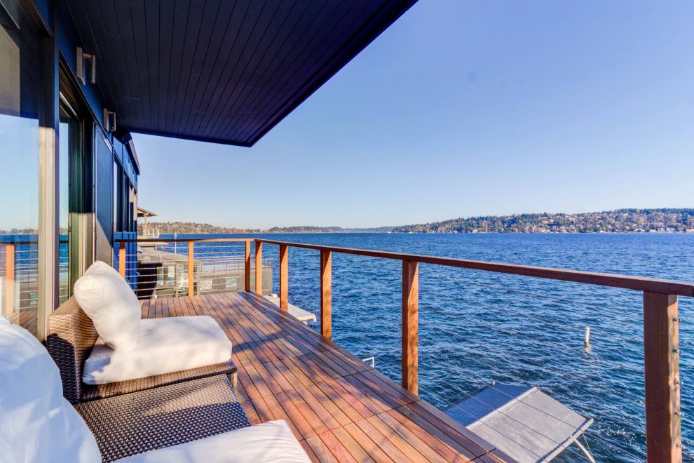Lake Washington Exterior and Railings by Better Builders - Photo 10
