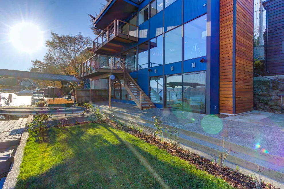 Lake Washington Exterior and Railings by Better Builders - Photo 11