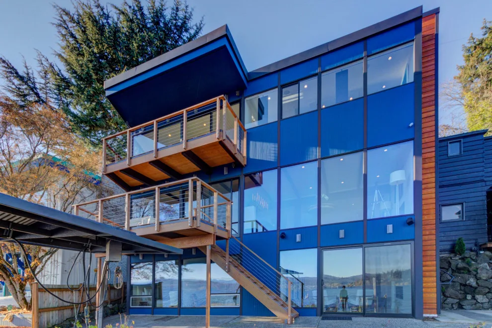 Lake Washington Exterior and Railings by Better Builders - Photo 7