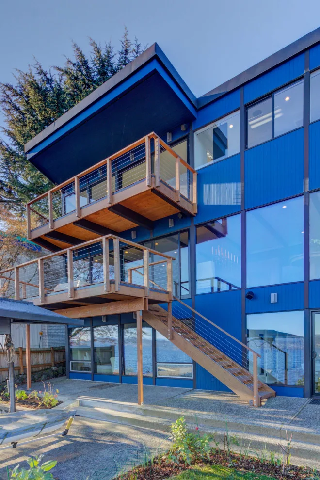 Lake Washington Exterior and Railings by Better Builders - Photo 5
