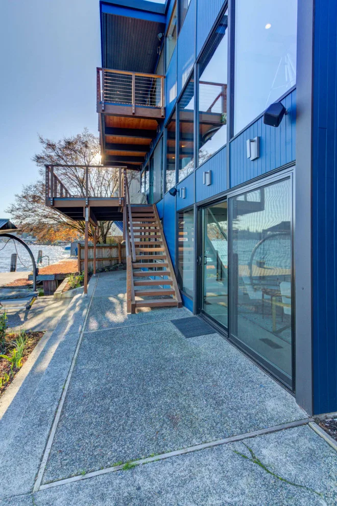 Lake Washington Exterior and Railings by Better Builders - Photo 3