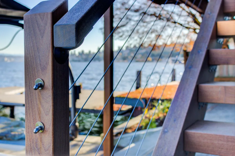 Lake Washington Exterior and Railings by Better Builders - Photo 4
