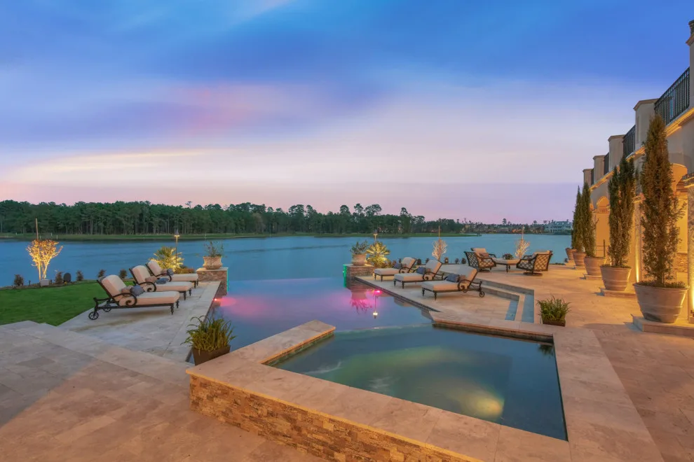 Lakefront Villa Complete Home Makeover by Matt Powers Custom Homes & Renovations - Photo 2