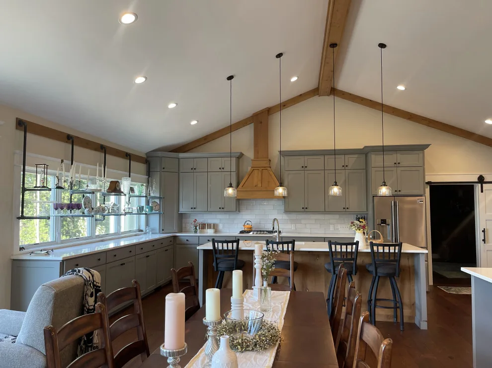Lakehouse Construction and Design Project by Harmony Homes + Co. - Photo 7